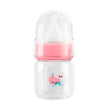 Small Pet Feeding Bottle – 60ml / 125ml Cute Nursing Bottle for Newborn Kittens & Puppies (PP Cartoon Design)