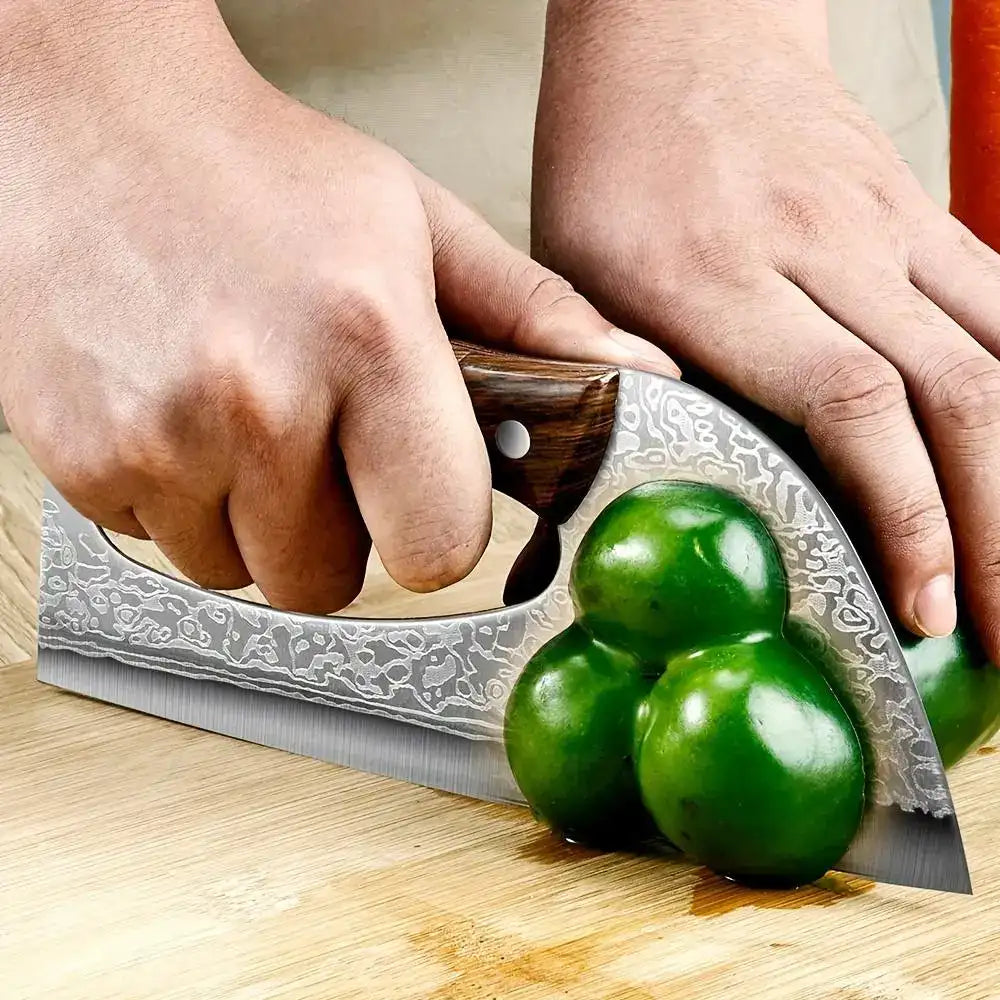 Kitchen Saver Stainless Steel Knife Set (1–2pcs) – Multi-Functional Slicing, Chef & Meat Cleaver Knife