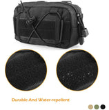 MOLLE Tactical Waterproof Pouch – Compact EDC Utility Tool Bag for Hiking, Fishing, Camping, Hunting & Outdoor Work