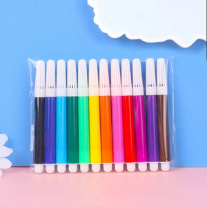 12pcs white pen