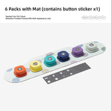 Mewoofun Voice Recording Button – Interactive Talking Pet Training Buzzer with Mat