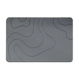 Indoor Diatomite Stone Bath Mat – Soft Water Absorption & Quick-Dry Shower Floor Rug