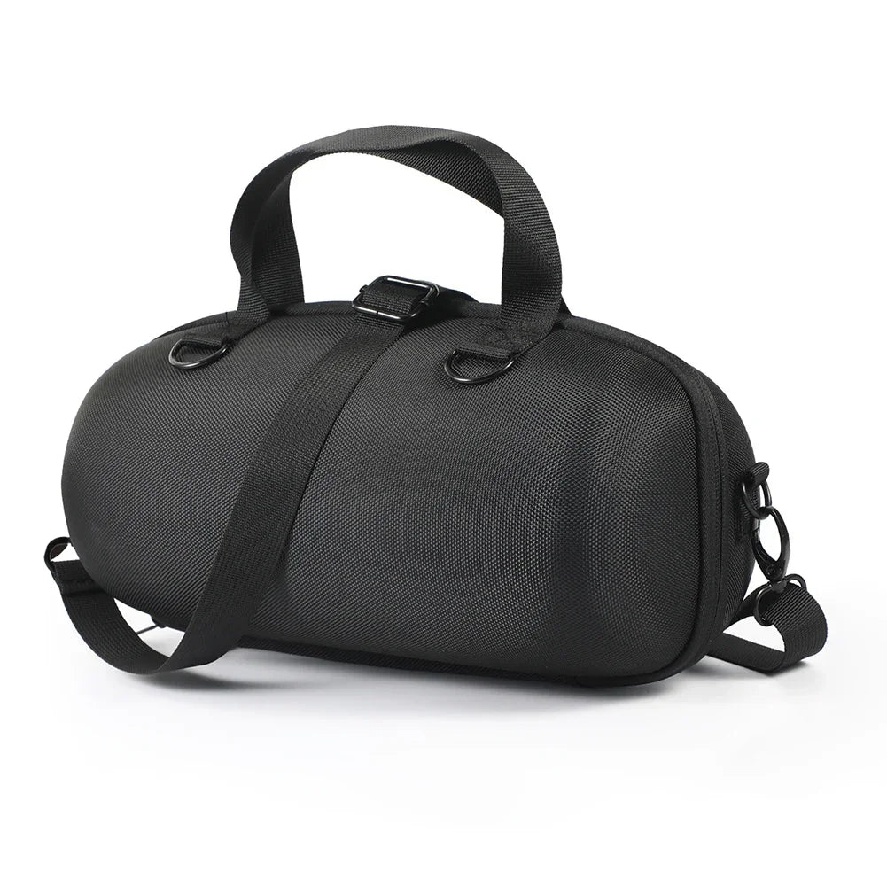 Hard Waterproof Carrying Case with Zipper Pocket & Shoulder Strap – Travel Protective Bag for JBL Xtreme 4 Wireless BT Speaker
