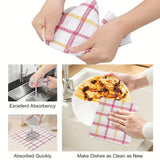 12-Pack Soft Absorbent Kitchen Dish Cloths – Durable Reusable Towels 35 cm/13″
