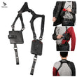 Anti-Theft Hidden Underarm Shoulder Bag — Concealed Tactical Double-Storage Security Pack