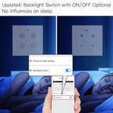 WiFi + RF Smart Ceiling Fan Light – 2/3-Way Control with Tuya App, RF Remote & Alexa/Google Compatibility 💡🌬️