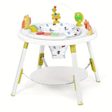3-in-1 Baby Activity Center – Detachable Toys, 360° Rotating Seat & Developmental Entertainment Station for Toddlers
