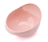 Multifunctional Large Plastic Rice Wash Basket & Strainer – Kitchen Sink Colander for Fruits, Vegetables & Outdoor BBQ