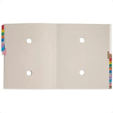 Blue Summit® Expanding Desk File – Letter Size with A-Z 26-Tab Dividers