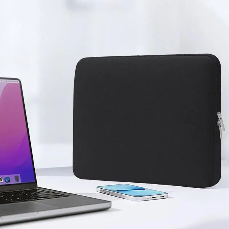 Laptop Sleeve Bag – Slim Protective Briefcase with Pocket for 11″–15″ MacBook, PC, Tablet & Notebook Computers