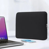 Laptop Sleeve Bag – Slim Protective Briefcase with Pocket for 11″–15″ MacBook, PC, Tablet & Notebook Computers