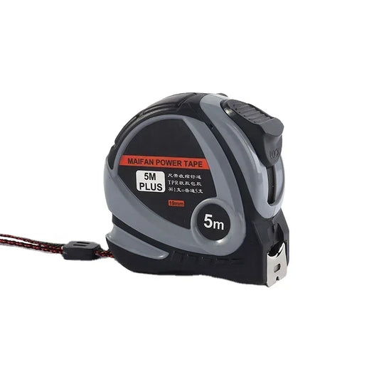Stainless Steel Magnetic Digital Tape Measure – Heavy-Duty Metric Measuring Tool 3m/5m/7m with Telescopic Steel Blade”