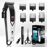 Sejoy Cordless Electric Hair Clippers Set for Men – Professional USB-Rechargeable Trimmer with LED Display & Self-Sharpening Blades
