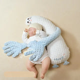 Automatic Patting Pillow for Babies – Startle-Prevention Sleep Aid with Palm-Mimic Mechanism