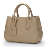 Aidrani First-Layer Cowhide Large Capacity Commuter Messenger & Shoulder Bag for Women (2024 Edition)