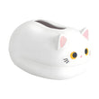 Elegant Cartoon Design Multi-Functional Tissue Box Holder with Toothpick Slot – Living Room / Kitchen / Bathroom