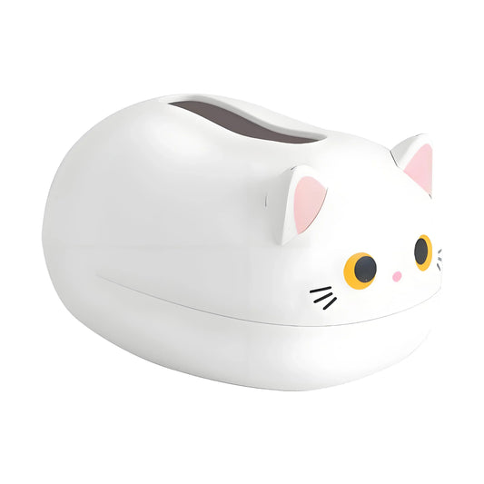 Elegant Cartoon Design Multi-Functional Tissue Box Holder with Toothpick Slot – Living Room / Kitchen / Bathroom