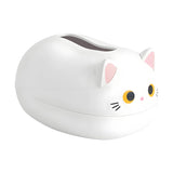 Elegant Cartoon Design Multi-Functional Tissue Box Holder with Toothpick Slot – Living Room / Kitchen / Bathroom