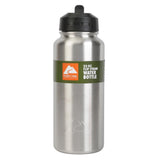 Double-Wall Vacuum Insulated Stainless Steel Bottle – 32 oz Flip-Top Lid, Leak-Proof & Adventure-Ready