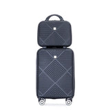 4-Piece Lightweight Travel Luggage Set – Large Capacity Spinner Suitcases with Double Wheels