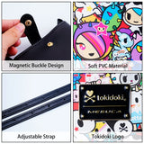 Cute Printed Crossbody Phone Bag with Card-Holder – Adjustable Strap Women’s Mini Purse