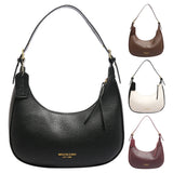 Women’s PU Leather Crescent Hobo Bag – Zipper Closure Shoulder Handbag with Inner Pocket for Work, Travel & Daily Style