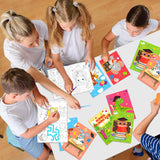 42-Pack Mini Graduation Coloring Books – Classroom Party Favors for Kindergarten & Preschool Kids 🎉