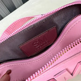 Women’s Small Square Camera-Bag Style Crossbody – Wide Strap, Trendy 2024 SS