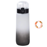 750ml Sports Water Bottle with Flavour Pod – Air-Flavored Hydration Bottle for Outdoor & Travel