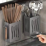 Ultimate Kitchen Utensil Storage Rack – Wall-Mounted & Freestanding Chopstick, Cutlery & Tableware Organizer