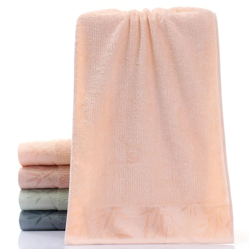 Bamboo Fibre Face Towel – Soft, Highly Absorbent Household Bath Towel
