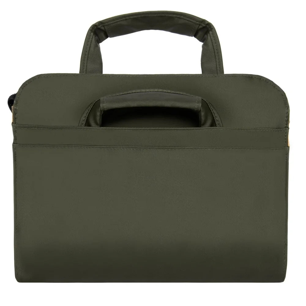 Business Waterproof Laptop Messenger Bag – 12–13.3″, Adjustable Shoulder Strap, Sleek & Professional