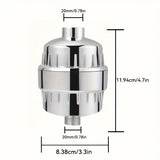 Multi-Layer Bathtub Water Purifier Filter – Household Shower & Bath Water Cleaner