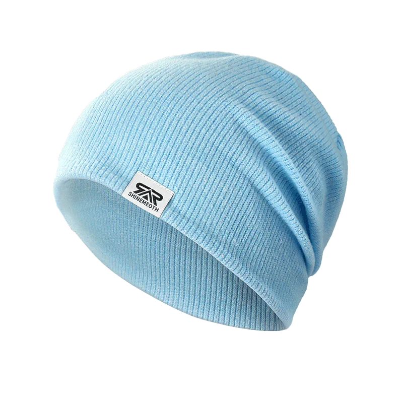 Knit Beanie Hat – Warm Winter Skull Cap for Men & Women, Daily Wear & Outdoor Cold Weather Protection