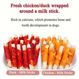 Duck & Sweet Potato Dog Treats – Healthy, Digestible Snacks for Small, Medium & Large Dogs (200g / 400g Packs)
