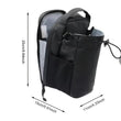 Magnetic Gym Sling Bag – Waterproof Sports Crossbody Shoulder Pack with Phone & Water Bottle Holder for Travel, Fitness & Outdoor Use
