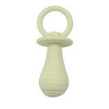 Pet Pacifier Rubber Chew Toy 🐾 – Squeaky Play Toy for Puppies & Kittens, Durable & Safe Teething Fun