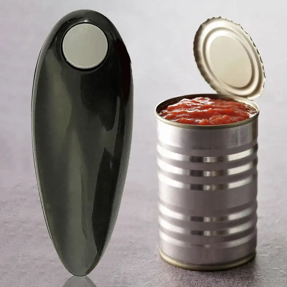 Electric Can Opener Hands-Free Battery Operated