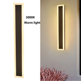Loyalheartd 80cm LED Wall Light – Waterproof Outdoor Modern Long Strip Lamp for Exterior Lighting 💡🏠