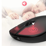 Bluetooth Wireless Mouse – Silent Portable Mouse for Laptop, iPad, Tablet & PC with Smooth Tracking for Work & Gaming