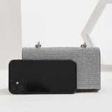 Women’s Luxury Rhinestone Clutch – Shiny Diamond Evening Purse with Large Capacity for Weddings, Parties & Elegant Events