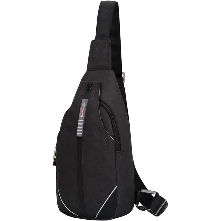 Waterfly Small Crossbody Sling Backpack — Anti-Theft Chest & Shoulder Travel Bag