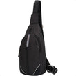 Waterfly Small Crossbody Sling Backpack — Anti-Theft Chest & Shoulder Travel Bag