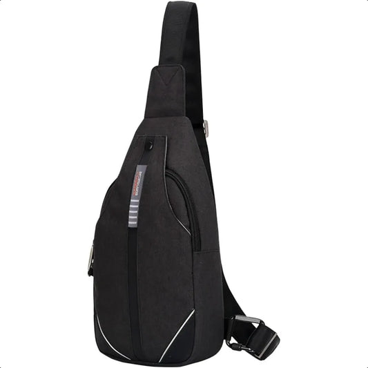 Waterfly Small Crossbody Sling Backpack — Anti-Theft Chest & Shoulder Travel Bag