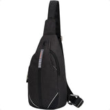Waterfly Small Crossbody Sling Backpack — Anti-Theft Chest & Shoulder Travel Bag