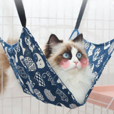 Removable & Washable Pet Hanging Bed Hammock – Detachable Nest with Hooks for Cats & Small Dogs, Durable & Comfortable