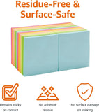 24-Pack Assorted Color Sticky Notes – 3×3 Inch Desk Notes for Office & School 📝🌈