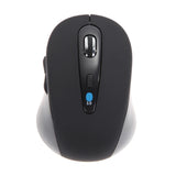 Small Portable Wireless Bluetooth Mouse – Compact Cordless Optical Mouse for Laptop, PC & Tablet