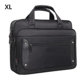 Men’s Laptop Bag – 15.6″ Large Oxford Fabric Laptop Case for MacBook Air/Pro, Huawei, Asus, Dell & Lenovo Notebooks