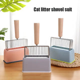 Heavy Duty Metal Cat Litter Scoop – Durable & Sturdy Shovel for Easy Litter Box Cleaning, Efficient & Comfortable Pet Tool